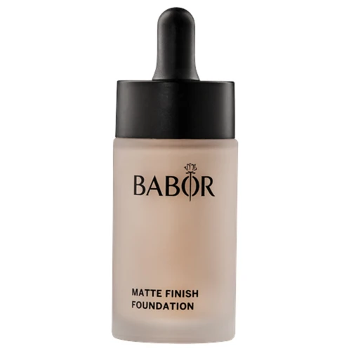 Babor Matte Finish Foundation 01 - Porcelain 2 Babor Matte Finish Foundation 01 - Porcelain - Image 2