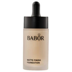 Babor Matte Finish Foundation 01 - Porcelain 6 Babor Matte Finish Foundation 01 - Porcelain -Jane Iredale Shop Matte Finish Foundation 03 Natural 22536 detail