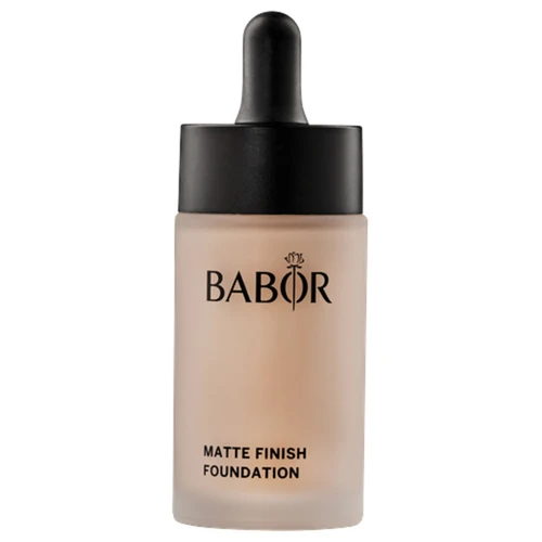 Babor Matte Finish Foundation 01 - Porcelain 1 Babor Matte Finish Foundation 01 - Porcelain