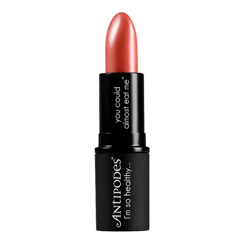 Αντίποδες Antipodes Moisture Boost Natural Lipstick - Golden Bay Nectar 3 Αντίποδες Antipodes Moisture Boost Natural Lipstick - Golden Bay Nectar - Image 3
