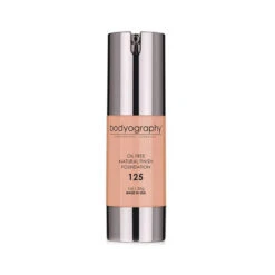 Bodyography Natural Finish Foundation - #100 Light (Neutral Undertone) -Jane Iredale Shop Natural Finish Foundation 125 Light Cool Undertone 60317 290 detail
