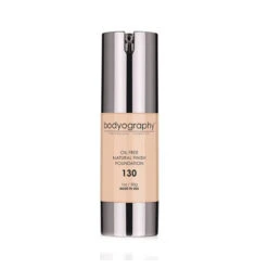 Bodyography Natural Finish Foundation - #100 Light (Neutral Undertone) -Jane Iredale Shop Natural Finish Foundation 130 Light Med Neutral Undertone 60318 1378 detail