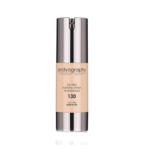 Bodyography Natural Finish Foundation - #100 Light (Neutral Undertone) - Image 5
