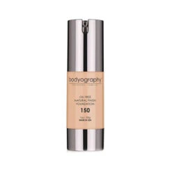 Bodyography Natural Finish Foundation - #100 Light (Neutral Undertone) -Jane Iredale Shop Natural Finish Foundation 150 Light Med Warm Undertone 60319 589 detail