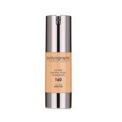 Bodyography Natural Finish Foundation - #100 Light (Neutral Undertone) -Jane Iredale Shop Natural Finish Foundation 160 Medium Neutral Undertone 60320 4217 detail