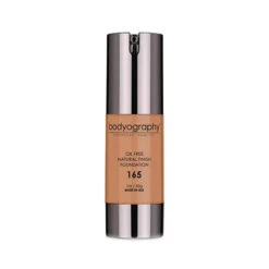 Bodyography Natural Finish Foundation - #100 Light (Neutral Undertone) -Jane Iredale Shop Natural Finish Foundation 165 Medium Warm Undertone 60321 3773 detail