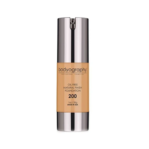 Bodyography Natural Finish Foundation - #100 Light (Neutral Undertone) - Image 2