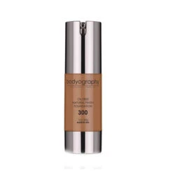 Bodyography Natural Finish Foundation - #100 Light (Neutral Undertone) -Jane Iredale Shop Natural Finish Foundation 300 Very Dark Warm Undertone 60327 9655 detail