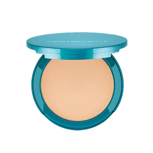 Colorescience Natural Finish Pressed Foundation SPF 20 - Light Ivory - Image 3