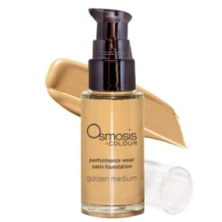 Osmosis MD Professional Performance Wear Satin Foundation - Golden Light 6 Osmosis MD Professional Performance Wear Satin Foundation - Golden Light -Jane Iredale Shop Performance Wear Satin Foundation Golden Medium 48924 8274 detail