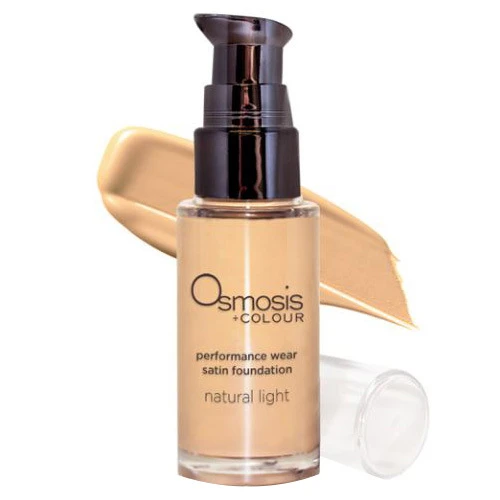 Osmosis MD Professional Performance Wear Satin Foundation - Golden Light 4 Osmosis MD Professional Performance Wear Satin Foundation - Golden Light - Image 4