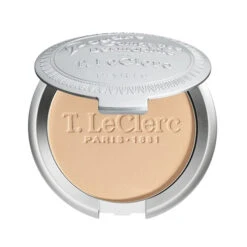 T LeClerc Pressed Powder - Peche -Jane Iredale Shop Pressed Powder Beige new 13144 8951 detail