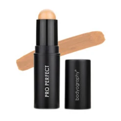 Bodyography Pro Perfect Foundation Stick Porcelain - Light (Neutral Undertone) -Jane Iredale Shop Pro Perfect Foundation Stick Golden Me 97106 detail