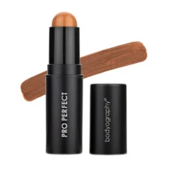 Bodyography Pro Perfect Foundation Stick Porcelain - Light (Neutral Undertone) -Jane Iredale Shop Pro Perfect Foundation Stick Hazelnut 14554 detail