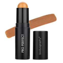 Bodyography Pro Perfect Foundation Stick Porcelain - Light (Neutral Undertone) -Jane Iredale Shop Pro Perfect Foundation Stick Maple Med 60108 detail