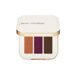 Jane Iredale PurePressed Eye Shadow Triple - Brown Sugar -Jane Iredale Shop PurePressed Eye Shadow Triple Ravishin 61613 7426 detail