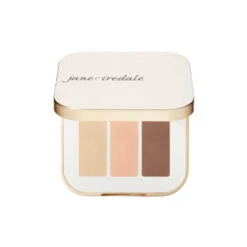 Jane Iredale PurePressed Eye Shadow Triple - Brown Sugar -Jane Iredale Shop PurePressed Eye Shadow Triple Sweet Sp 11708 1990 detail