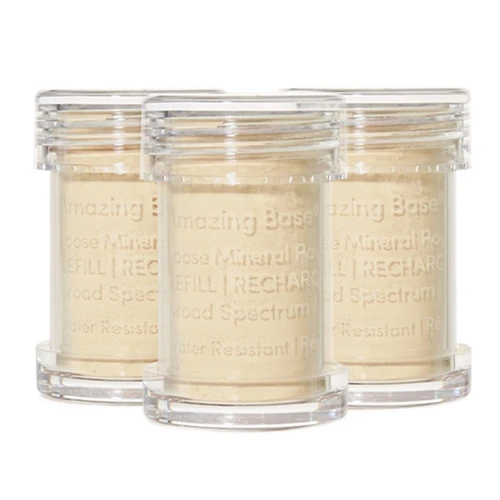 Jane Iredale Refill Canister For Amazing Base Refillable Brush - Amber 3 Jane Iredale Refill Canister For Amazing Base Refillable Brush - Amber - Image 3