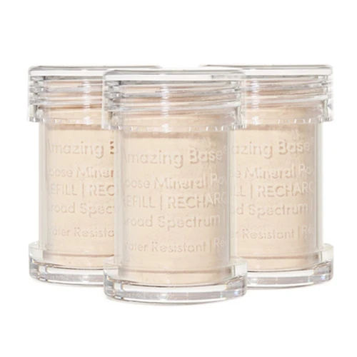 Jane Iredale Refill Canister For Amazing Base Refillable Brush - Amber 8 Jane Iredale Refill Canister For Amazing Base Refillable Brush - Amber - Image 8