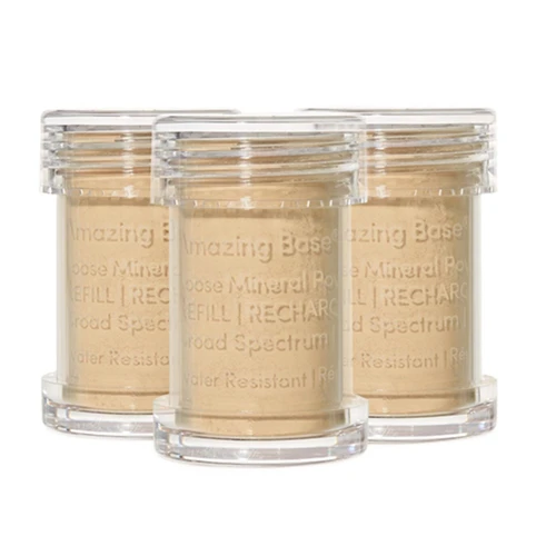 Jane Iredale Refill Canister For Amazing Base Refillable Brush - Amber 13 Jane Iredale Refill Canister For Amazing Base Refillable Brush - Amber - Image 13