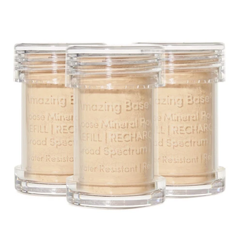 Jane Iredale Refill Canister For Amazing Base Refillable Brush - Amber 15 Jane Iredale Refill Canister For Amazing Base Refillable Brush - Amber - Image 15