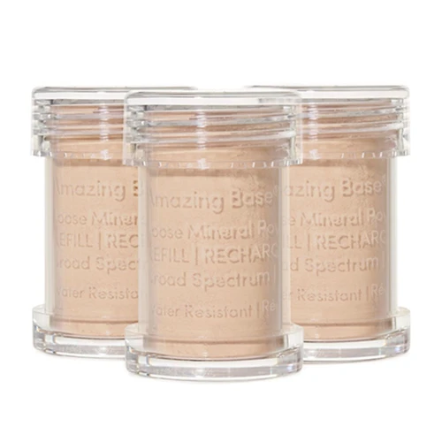 Jane Iredale Refill Canister For Amazing Base Refillable Brush - Amber 12 Jane Iredale Refill Canister For Amazing Base Refillable Brush - Amber - Image 12