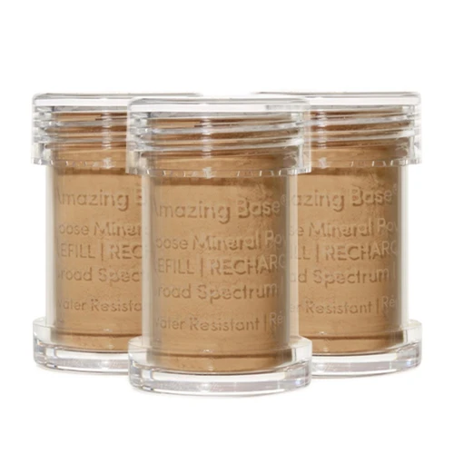 Jane Iredale Refill Canister For Amazing Base Refillable Brush - Amber 2 Jane Iredale Refill Canister For Amazing Base Refillable Brush - Amber - Image 2