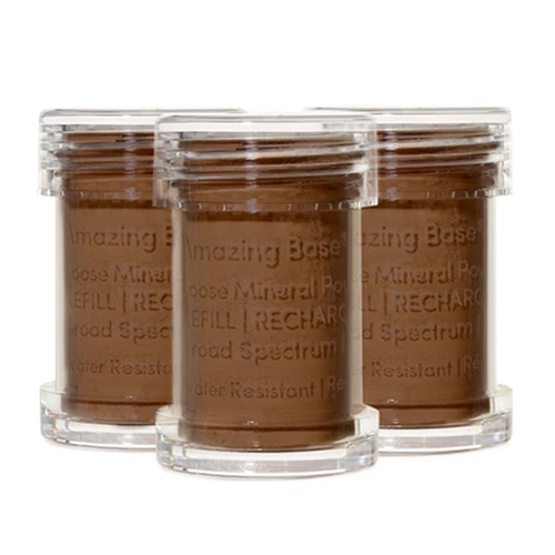 Jane Iredale Refill Canister For Amazing Base Refillable Brush - Amber 5 Jane Iredale Refill Canister For Amazing Base Refillable Brush - Amber - Image 5