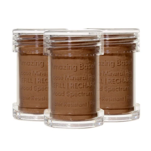 Jane Iredale Refill Canister For Amazing Base Refillable Brush - Amber 11 Jane Iredale Refill Canister For Amazing Base Refillable Brush - Amber - Image 11