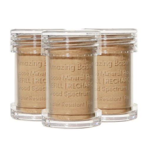 Jane Iredale Refill Canister For Amazing Base Refillable Brush - Amber 14 Jane Iredale Refill Canister For Amazing Base Refillable Brush - Amber - Image 14