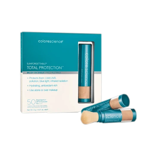 Colorescience EnviroScreen Total Protection Brush-On Shield SPF 50 Multipack - Medium 1 Colorescience EnviroScreen Total Protection Brush-On Shield SPF 50 Multipack - Medium