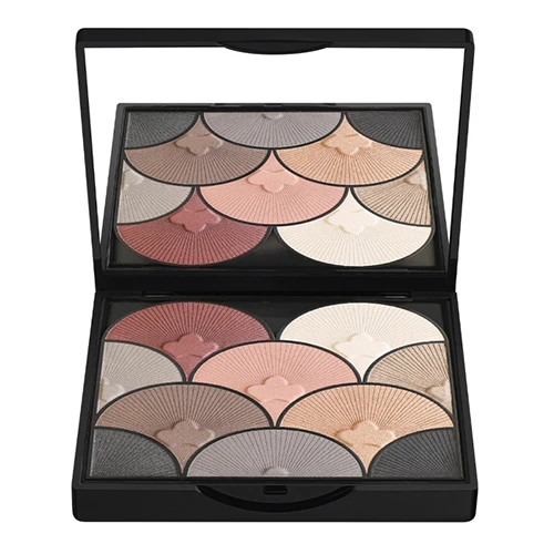 T LeClerc The Eventail Eyeshadow Palette - 01 Rose Des Sables - Image 2