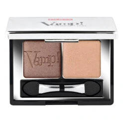 Pupa Vamp! Compact Duo Eyeshadow - 02 Pink Earth -Jane Iredale Shop Vamp Compact Duo Eyeshadow 004 Bronze Amber 36114 9026 detail