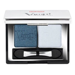 Pupa Vamp! Compact Duo Eyeshadow - 02 Pink Earth -Jane Iredale Shop Vamp Compact Duo Eyeshadow 012 Magnetic Blue 36120 8967 detail