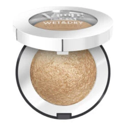 Pupa Vamp! Wet And Dry - Precious Gold 101 -Jane Iredale Shop Vamp Wet Dry 3636 detail