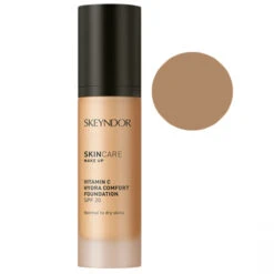 Skeyndor Vitamin C Hydra Comfort Foundation - 01 7 Skeyndor Vitamin C Hydra Comfort Foundation - 01 -Jane Iredale Shop Vitamin C Hydra Comfort Foundation 04 62001 8136 detail