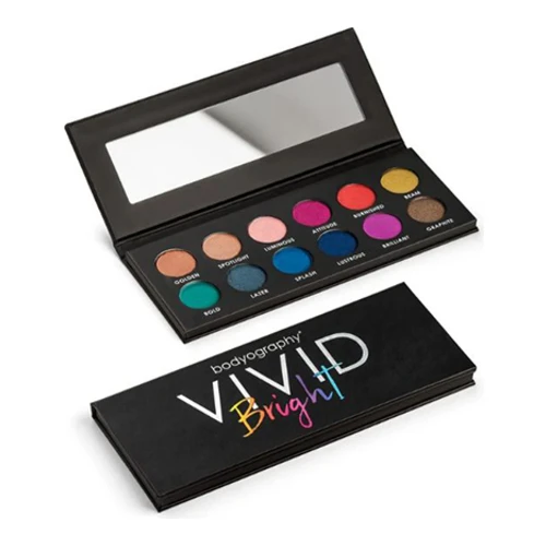 Bodyography Vivid Bright Palette 1 Bodyography Vivid Bright Palette